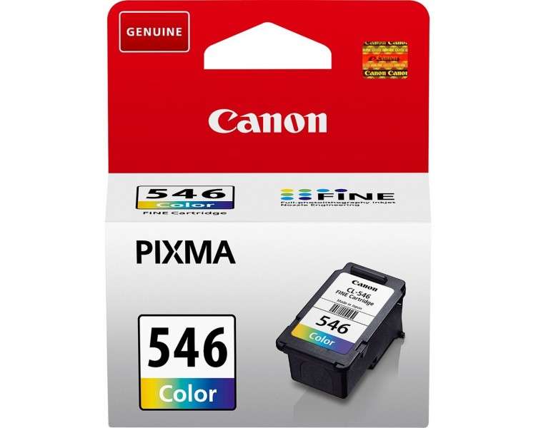 Cartucho tinta canon cl - 546 color mg2250