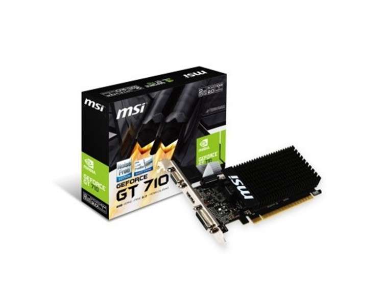 Tarjeta grafica msi gt 710 2gd3h