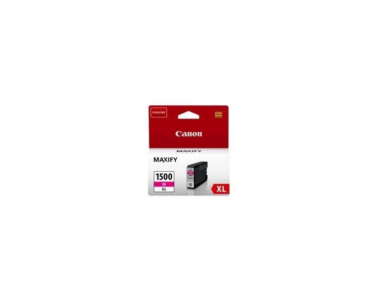 Cartucho tinta canon pgi - 1500xl magenta maxify