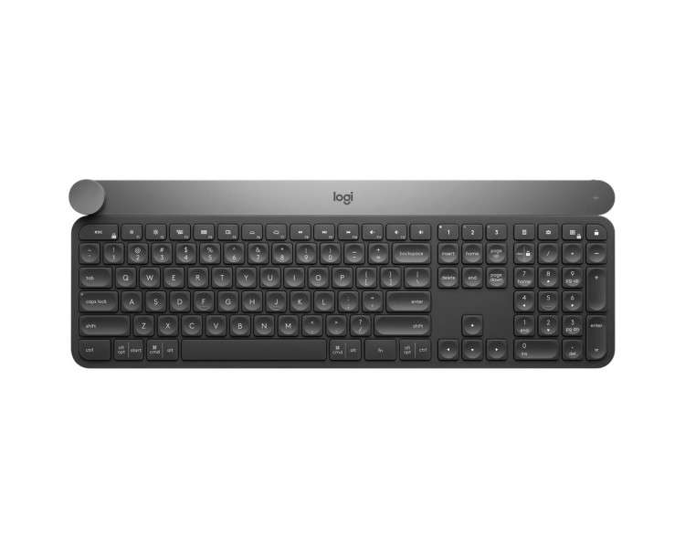 Teclado logitech craft bluetooth