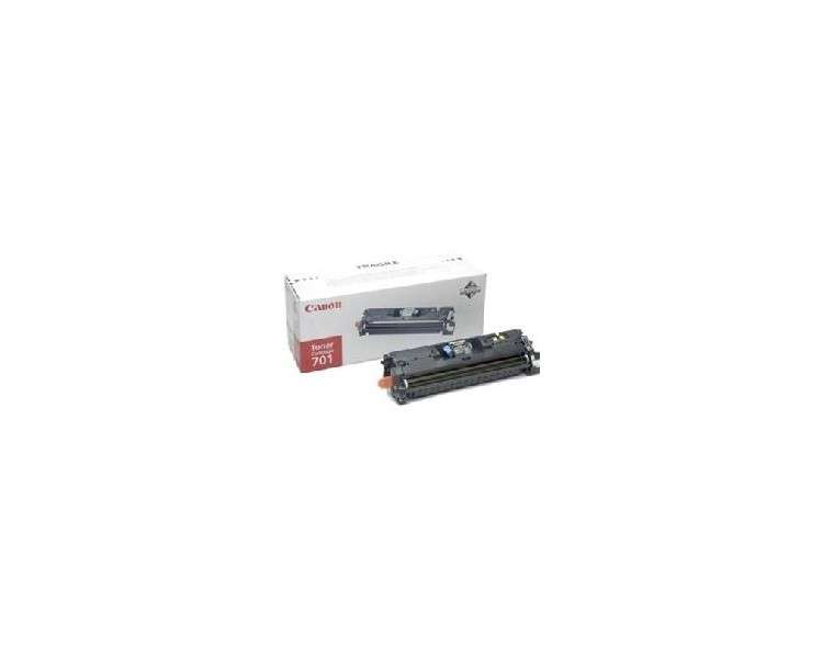 Toner canon negro 701h lbp5200 mf8180c