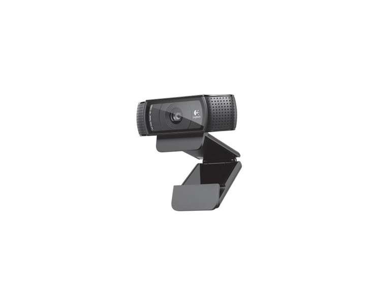 Webcam logitech c920 negra full hd