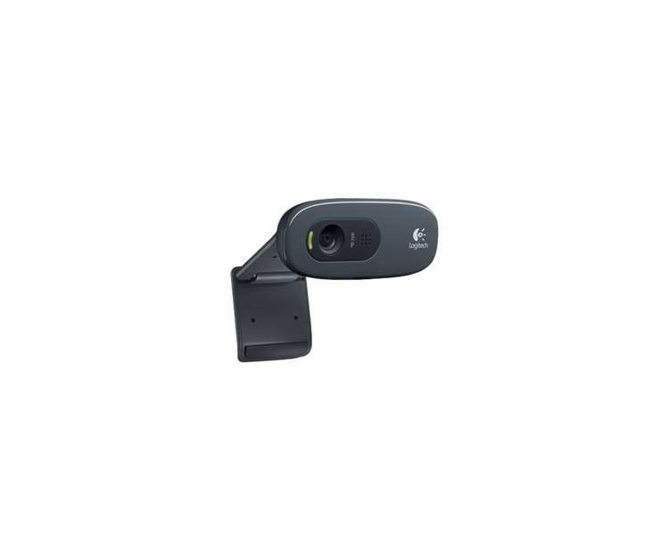 Webcam logitech c270 hd 1280x720p 3mp