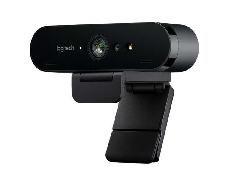 Webcam logitech brio ultra hd 4k