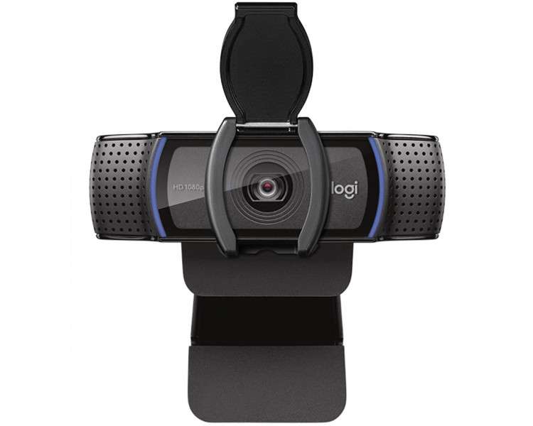 Webcam logitech c920s pro 1080p 30fps