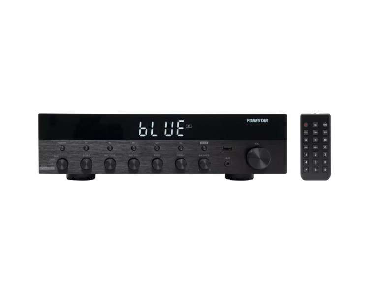 Amplificador estereo hifi fonestar as - 3030 bluetooth