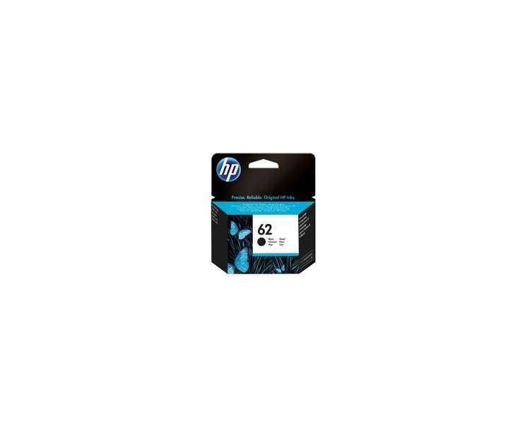 Cartucho tinta hp 62 c2p04ae negro