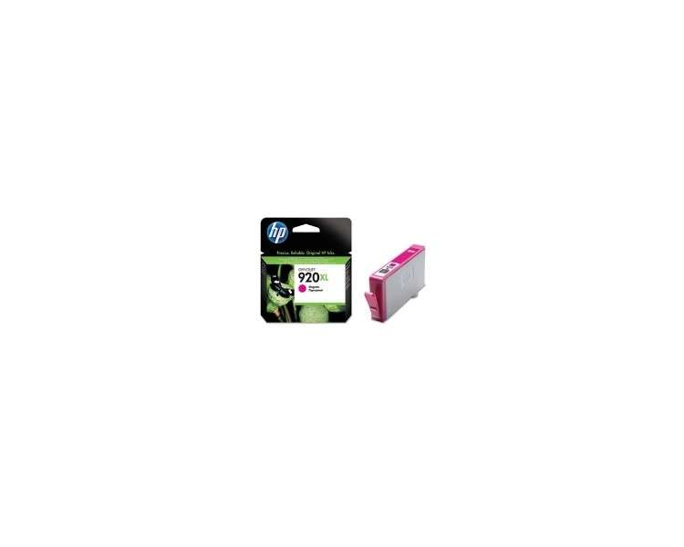 Cartucho tinta hp 920xl cd973ae magenta