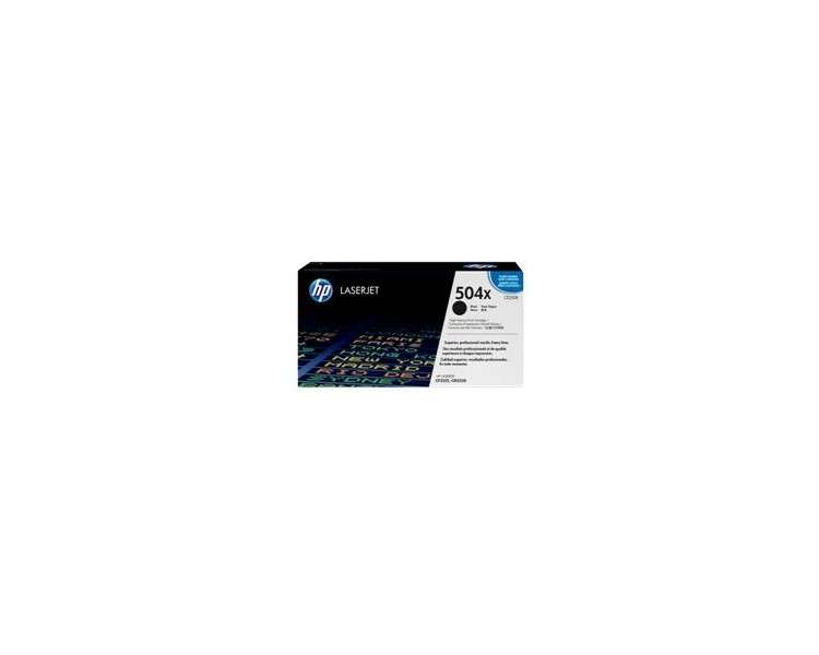 Toner hp ce250x 10.500paginas negro