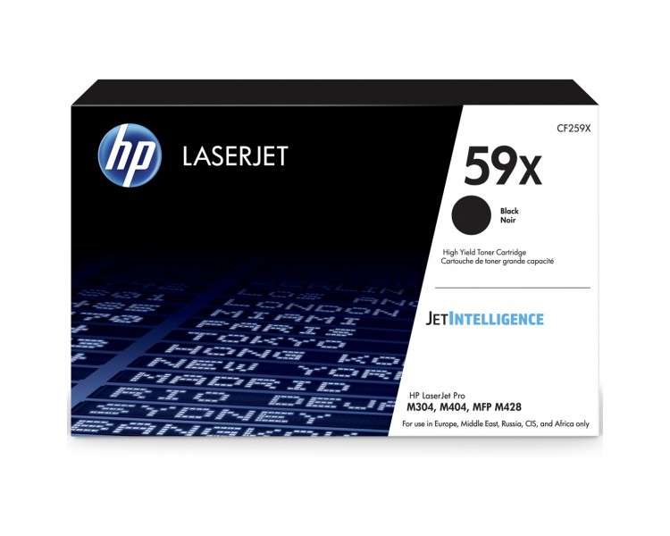 Toner hp 59x cf259x negro 10000