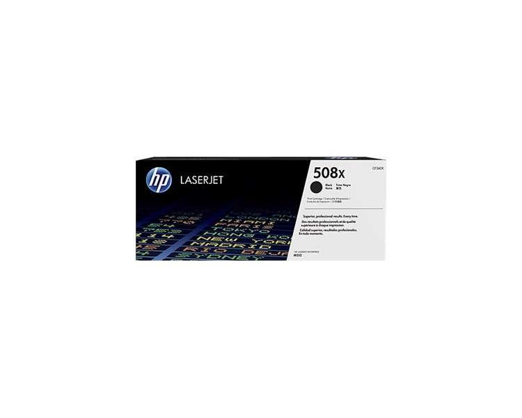 Toner hp 508x cf360x negro m577