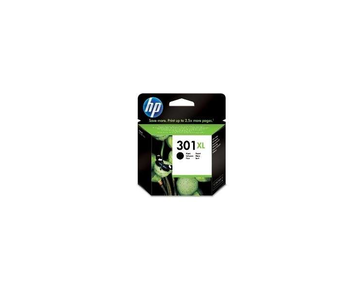 Cartucho tinta hp 301xl ch563ee negro