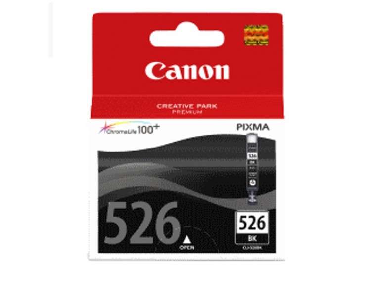 Cartucho tinta canon cli 526 negro