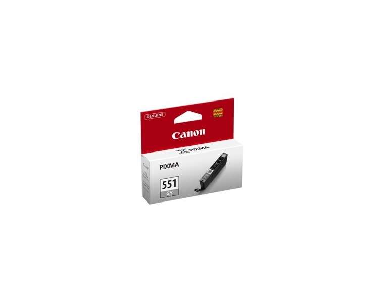 Cartucho tinta canon cli - 551gy gris 7ml