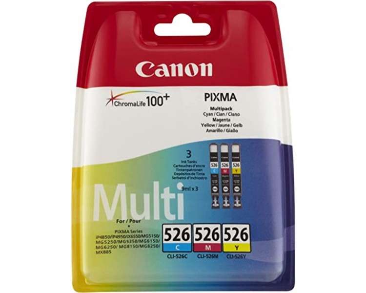 Multipack canon cli - 526 c m a