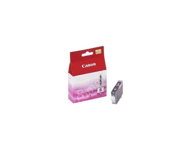 Cartucho tinta canon cli8 magenta pixma