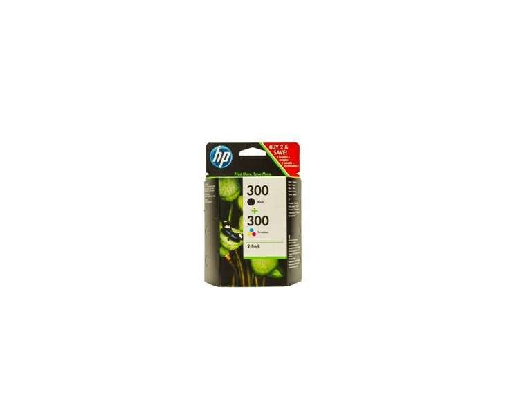 Multipack hp cn637ee nº300 cn637ee negro+tricolor