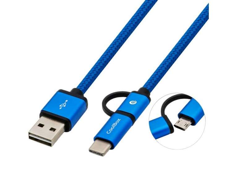 Cable multi usb 2.0 coolbox carga