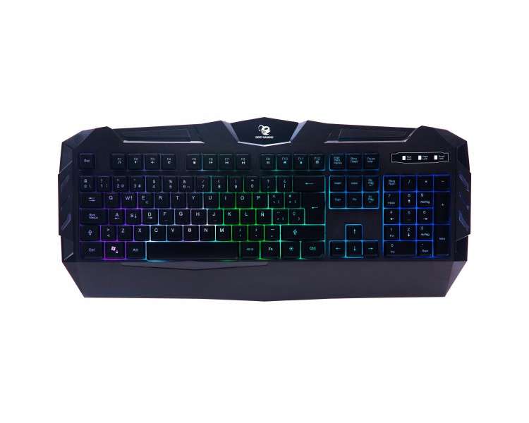 Teclado deep gaming deepcolorkey rgb usb