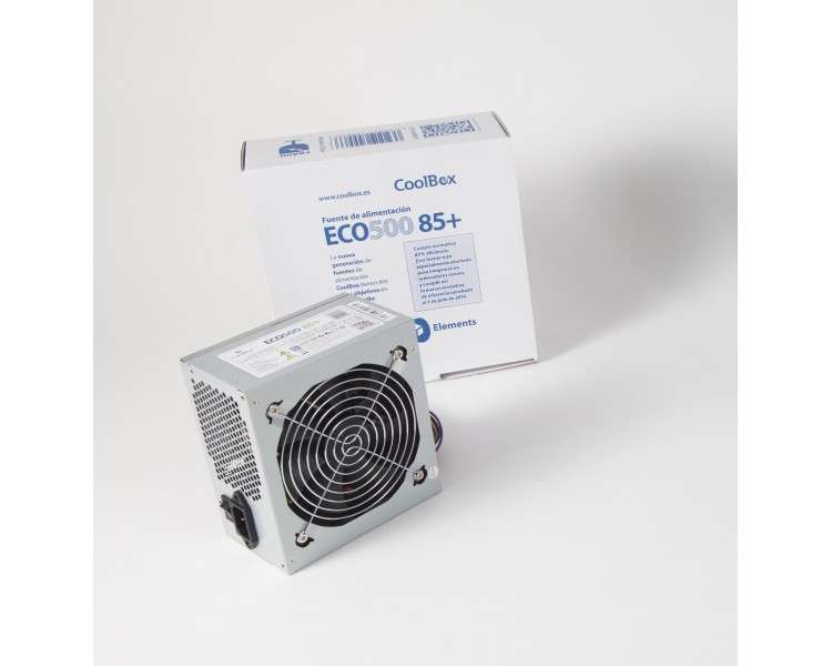 Fuente alimentacion coolbox atx eco 500