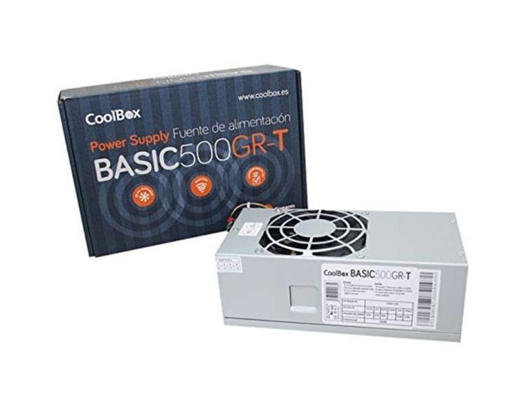 Fuente alimentacion coolbox tfx basic 500gr - t