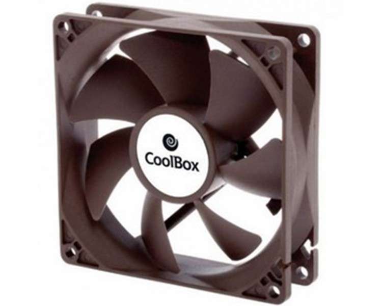 Ventilador auxiliar coolbox 8cm 1600rpm color