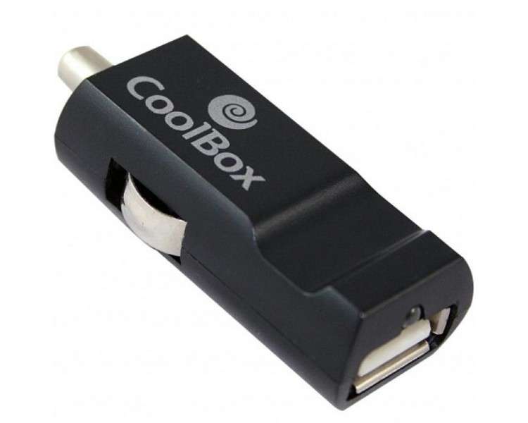 Cargador coolbox coche mechero 5v 1