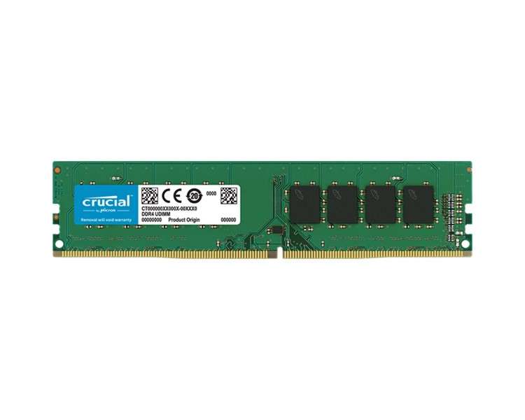 Memoria ram ddr4 16gb crucial dimm