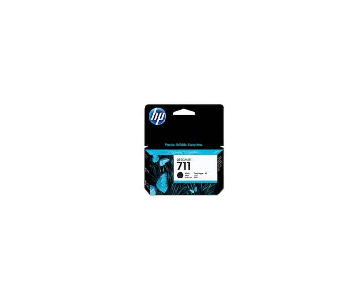 Cartucho tinta hp 711 cz129a negro