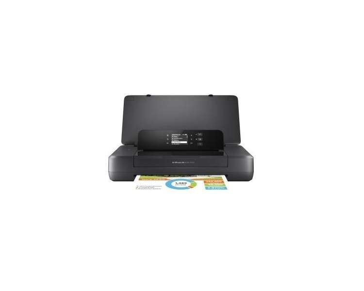 Impresora hp inyeccion officejet 200 color