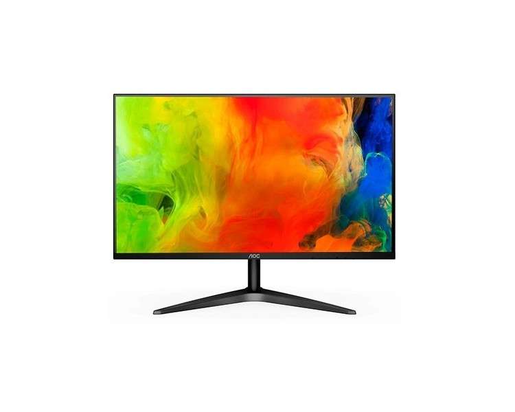 Monitor led 23.6pulgadas aoc 24b1h vga