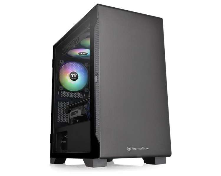 Torre micro atx thermaltake s100 tg