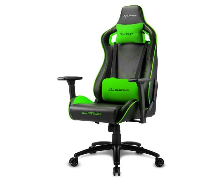 Silla gaming sharkoon elbrus 2 negro