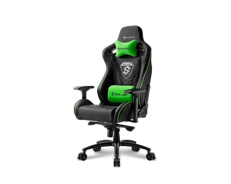 Silla gaming sharkoon skiller sgs4 negro