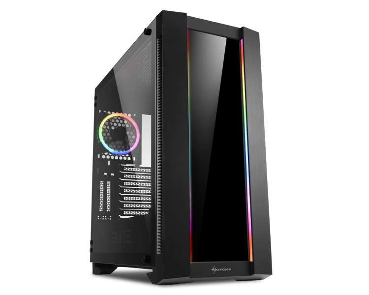 Caja sharkoon elite shark ca200g atx