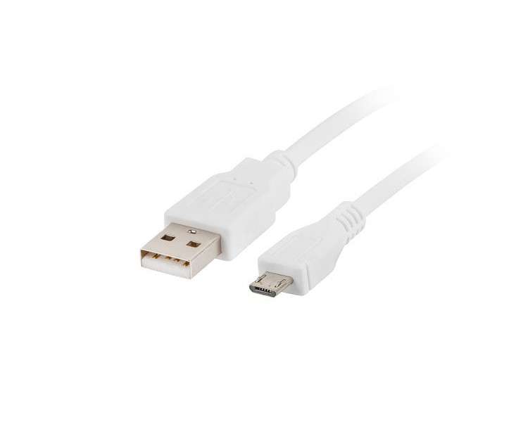 Cable usb lanberg 2.0 macho micro