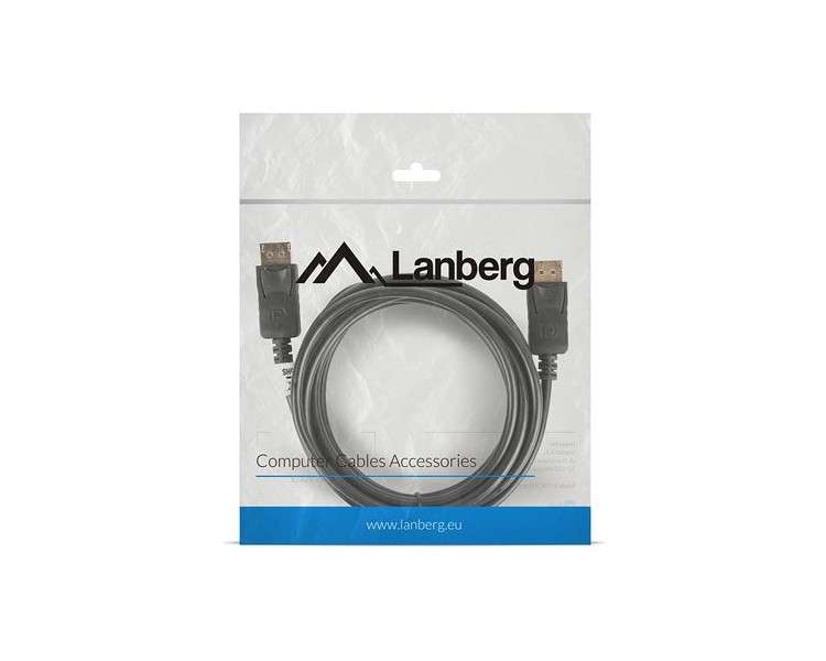 Cable displayport lanberg macho macho 4k