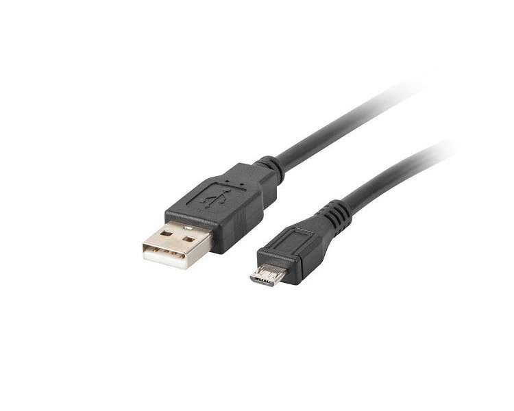 Cable usb lanberg 2.0 macho micro