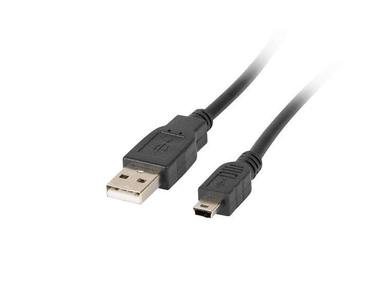 Cable usb lanberg 2.0 macho mini