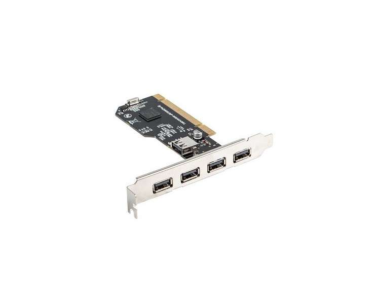 Tarjeta pci lanberg 4x usb2.0 externos