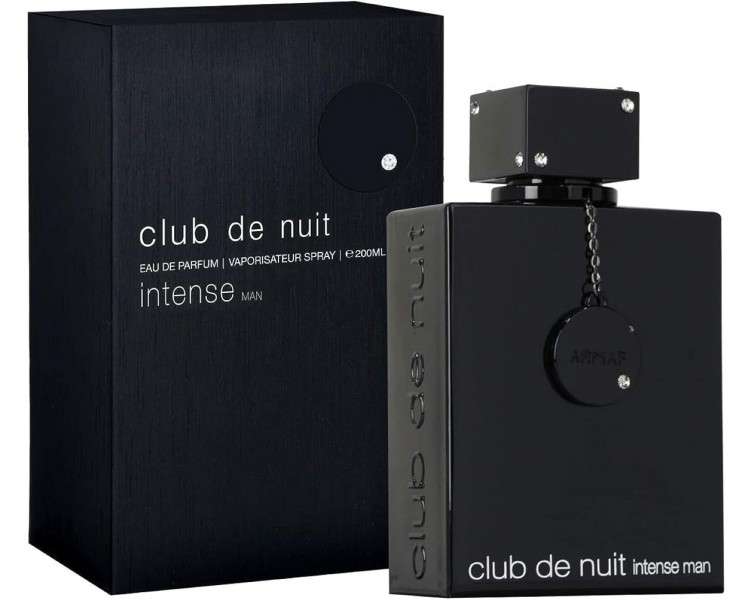 ARMAF Club De Nuit Eau De Parfum for Men 200ml Intense