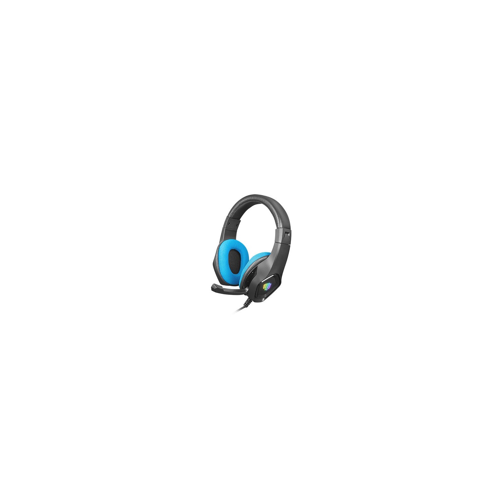 Auriculares gaming fury phantom negro azul