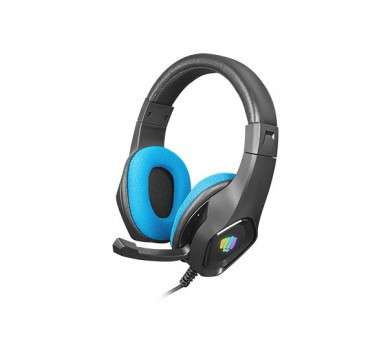 Auriculares gaming fury phantom negro azul