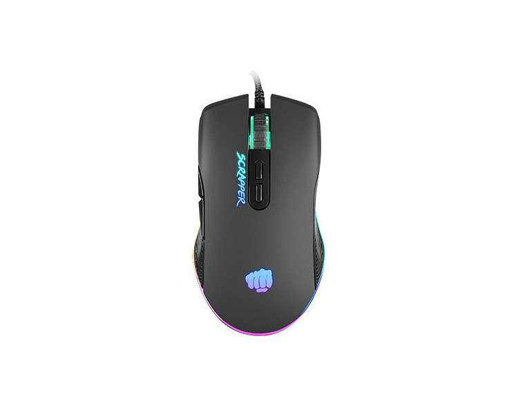 Raton gaming fury scrapperr rgb 6400