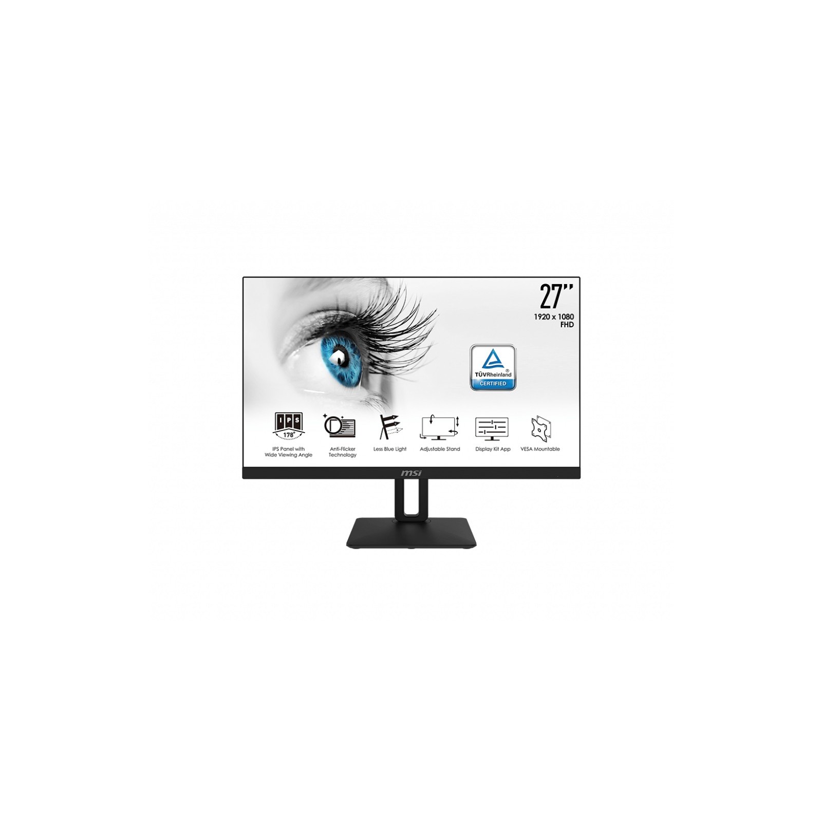 Monitor led ips 27pulgadas msi pro