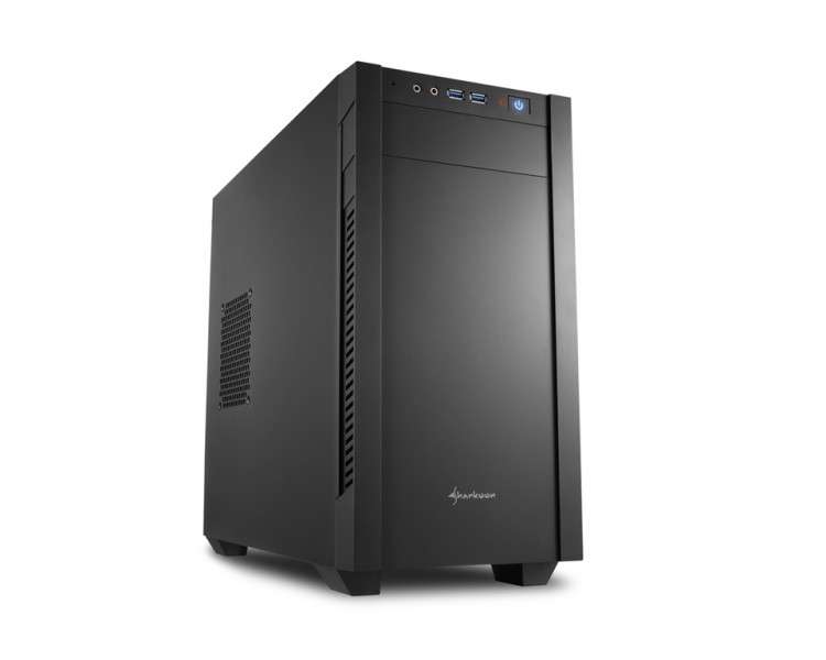 Caja sharkoon s1000 matx 2xusb 30