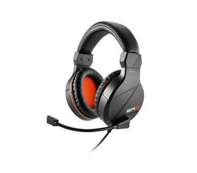 Auriculares gaming sharkoon rush er3 negro