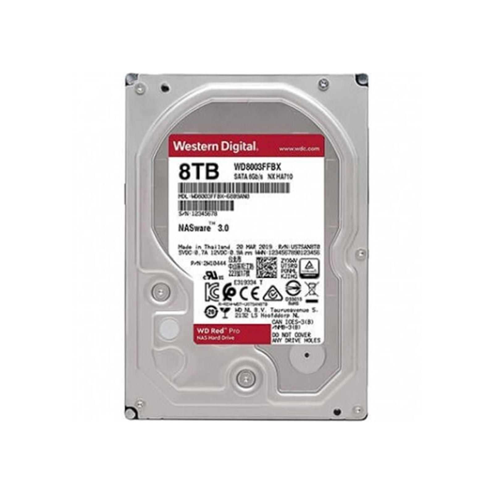 Disco duro interno hdd wd western