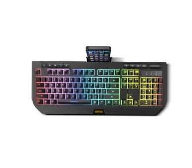 Teclado gaming krom kuma rgb semi