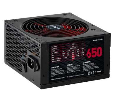 Fuente alimentacion nox nx650 atx 650w